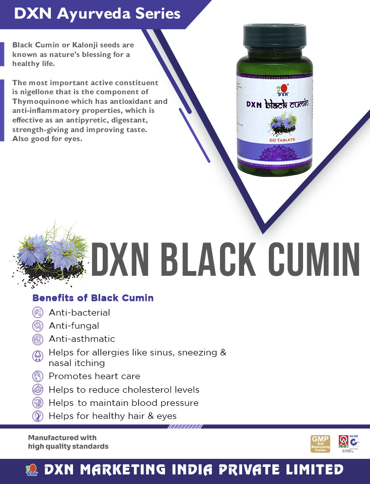 DXN BLACK CUMIN Tablets 60's